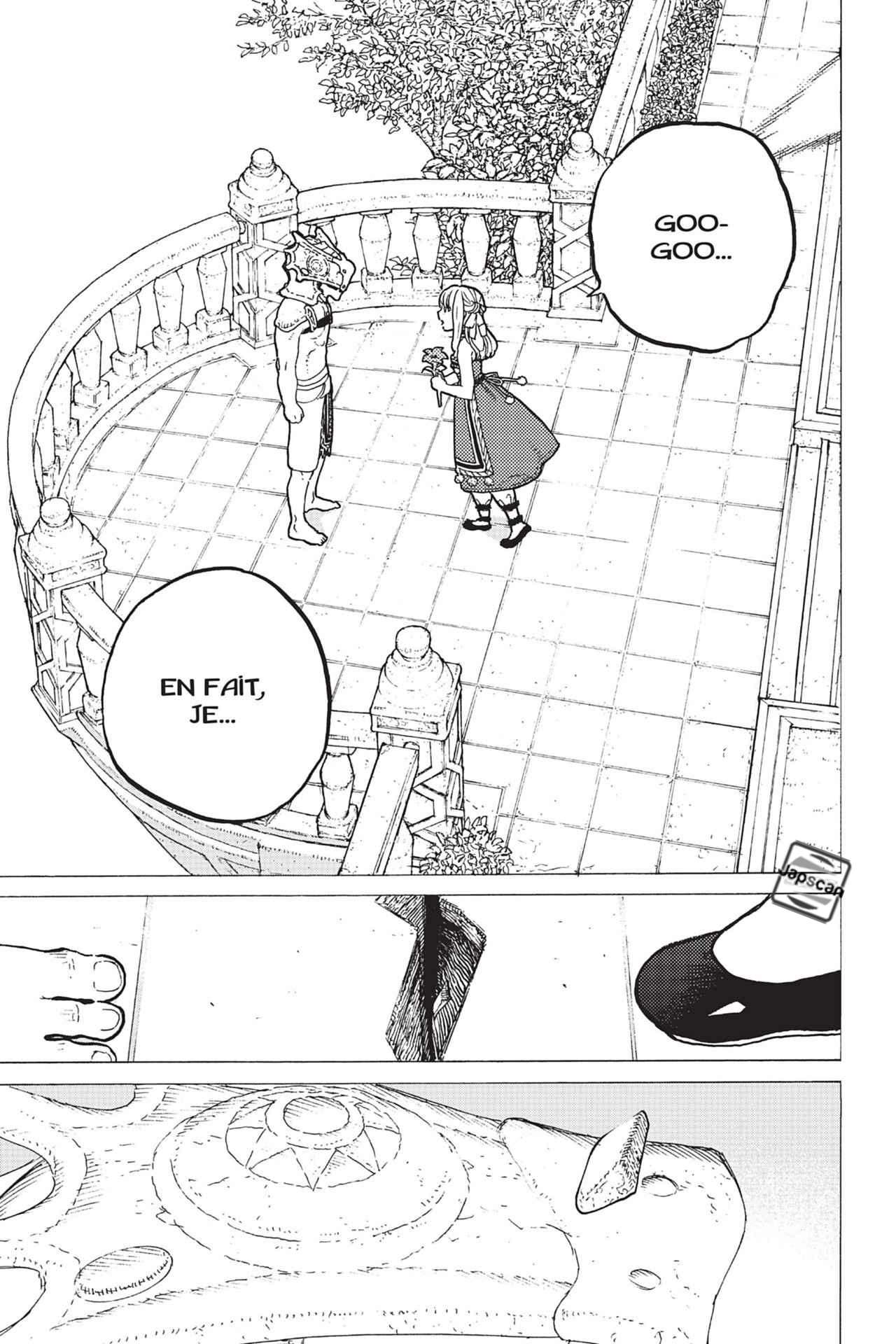 Read To Your Eternity FR Manga Online