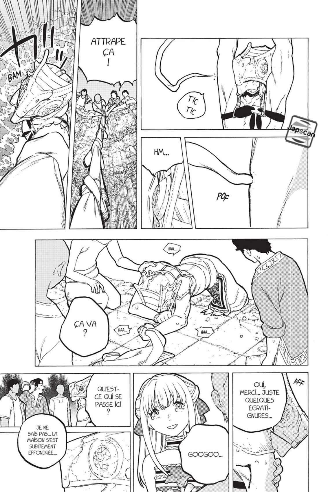 Read To Your Eternity FR Manga Online