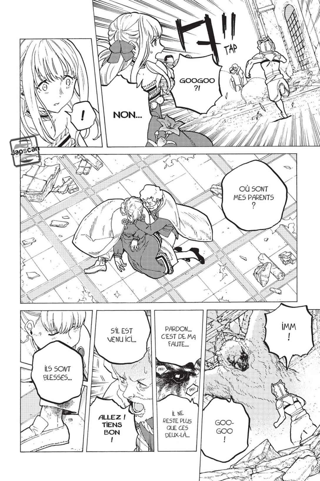 Read To Your Eternity FR Manga Online