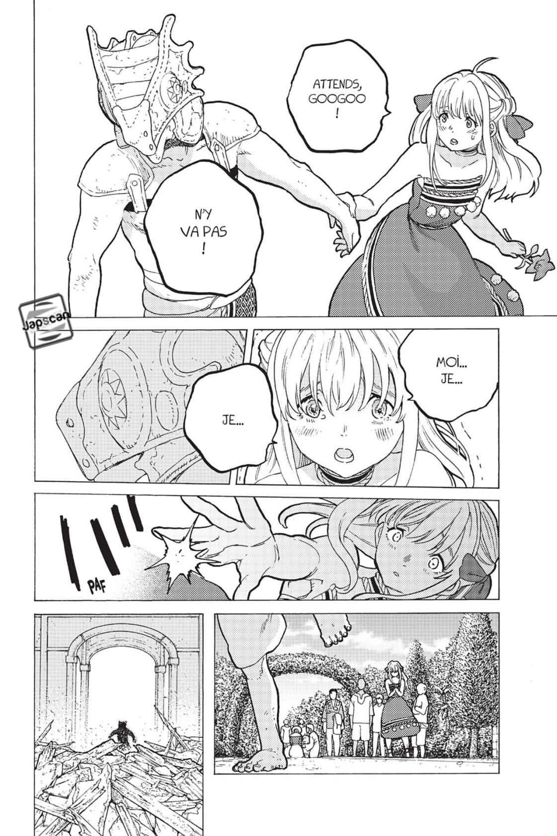 Read To Your Eternity FR Manga Online