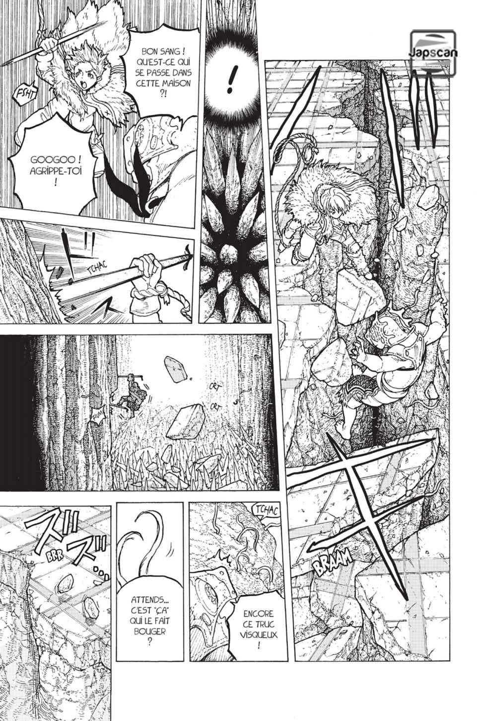 Read To Your Eternity FR Manga Online