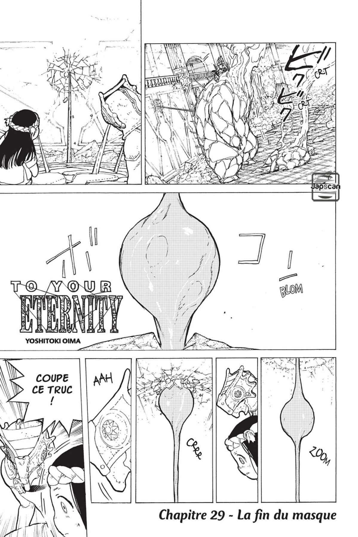 Read To Your Eternity FR Manga Online