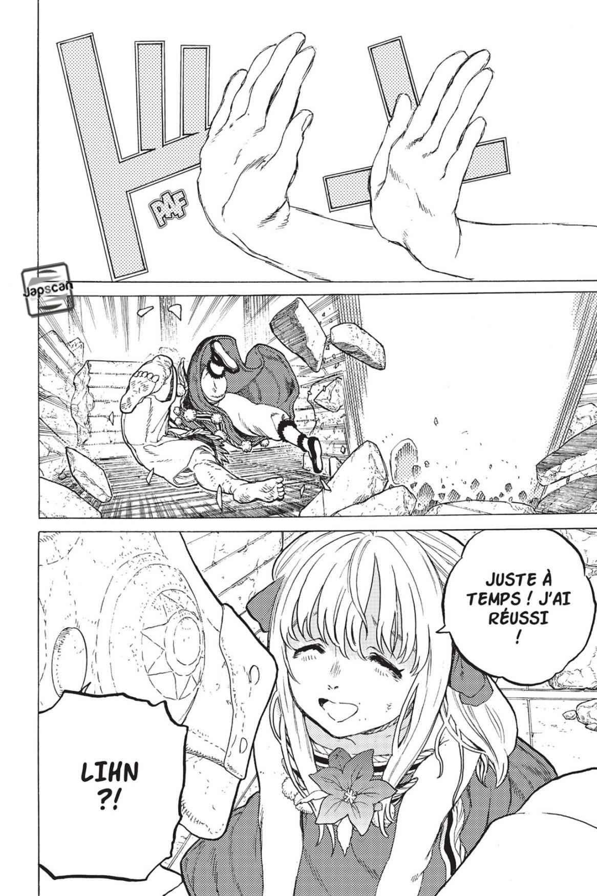 Read To Your Eternity FR Manga Online