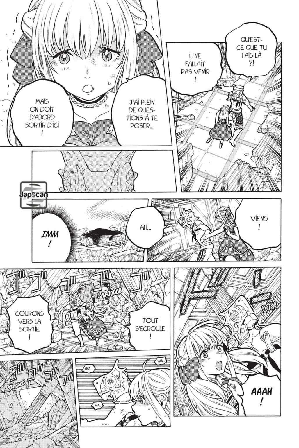 Read To Your Eternity FR Manga Online