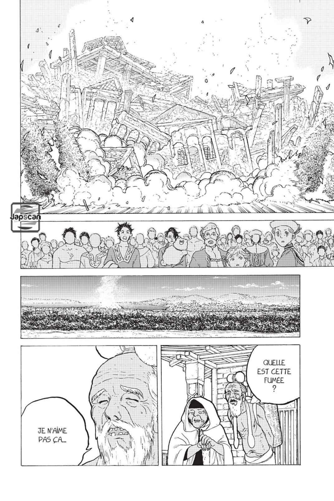 Read To Your Eternity FR Manga Online