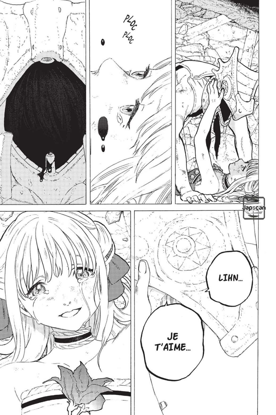 Read To Your Eternity FR Manga Online