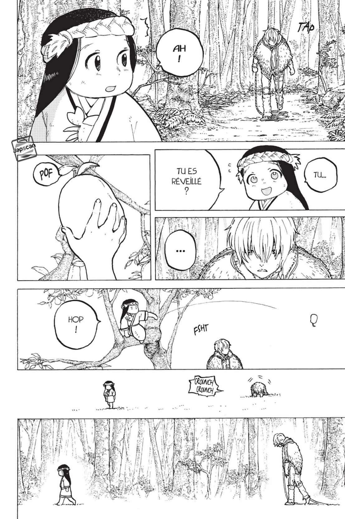 Read To Your Eternity FR Manga Online