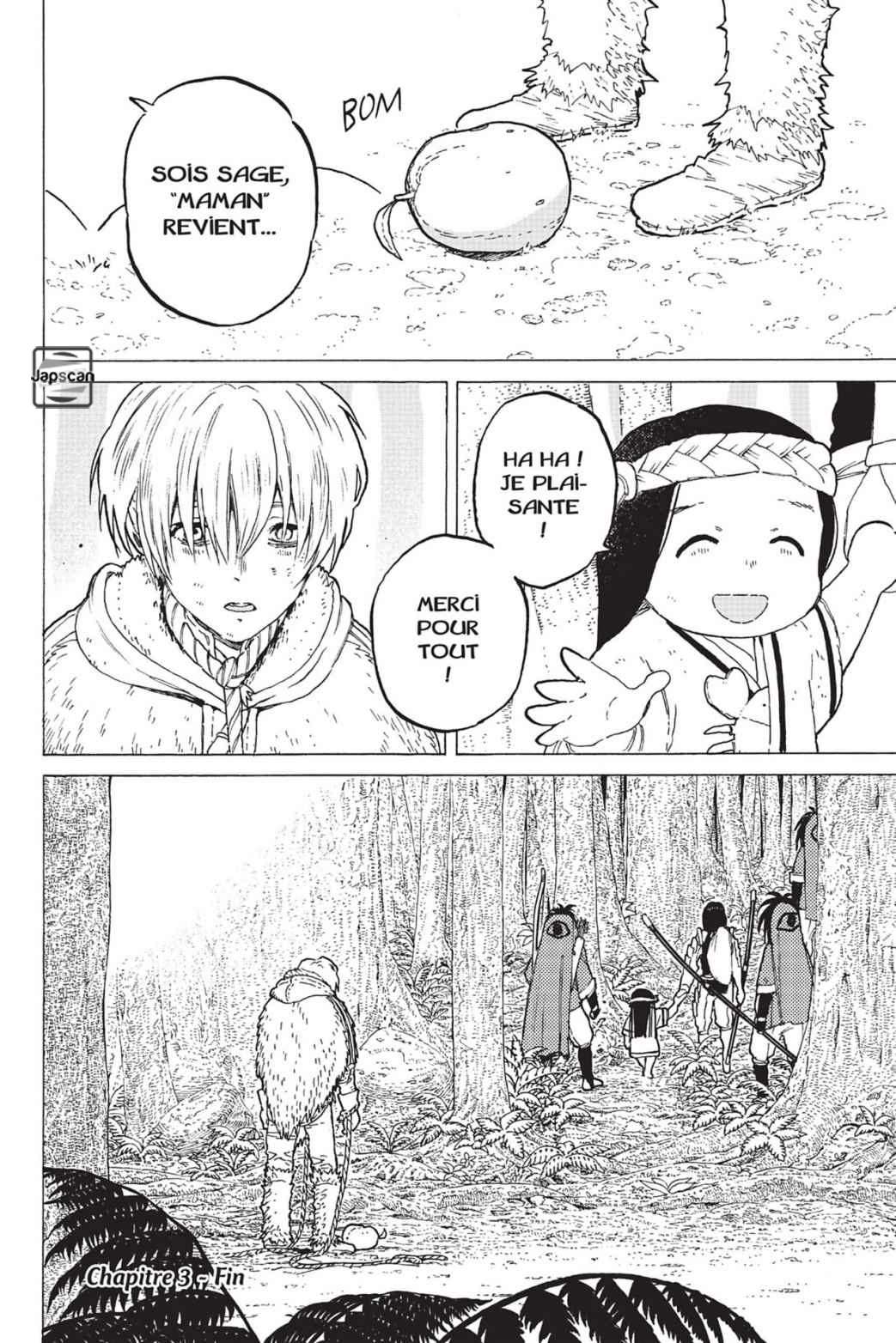 Read To Your Eternity FR Manga Online