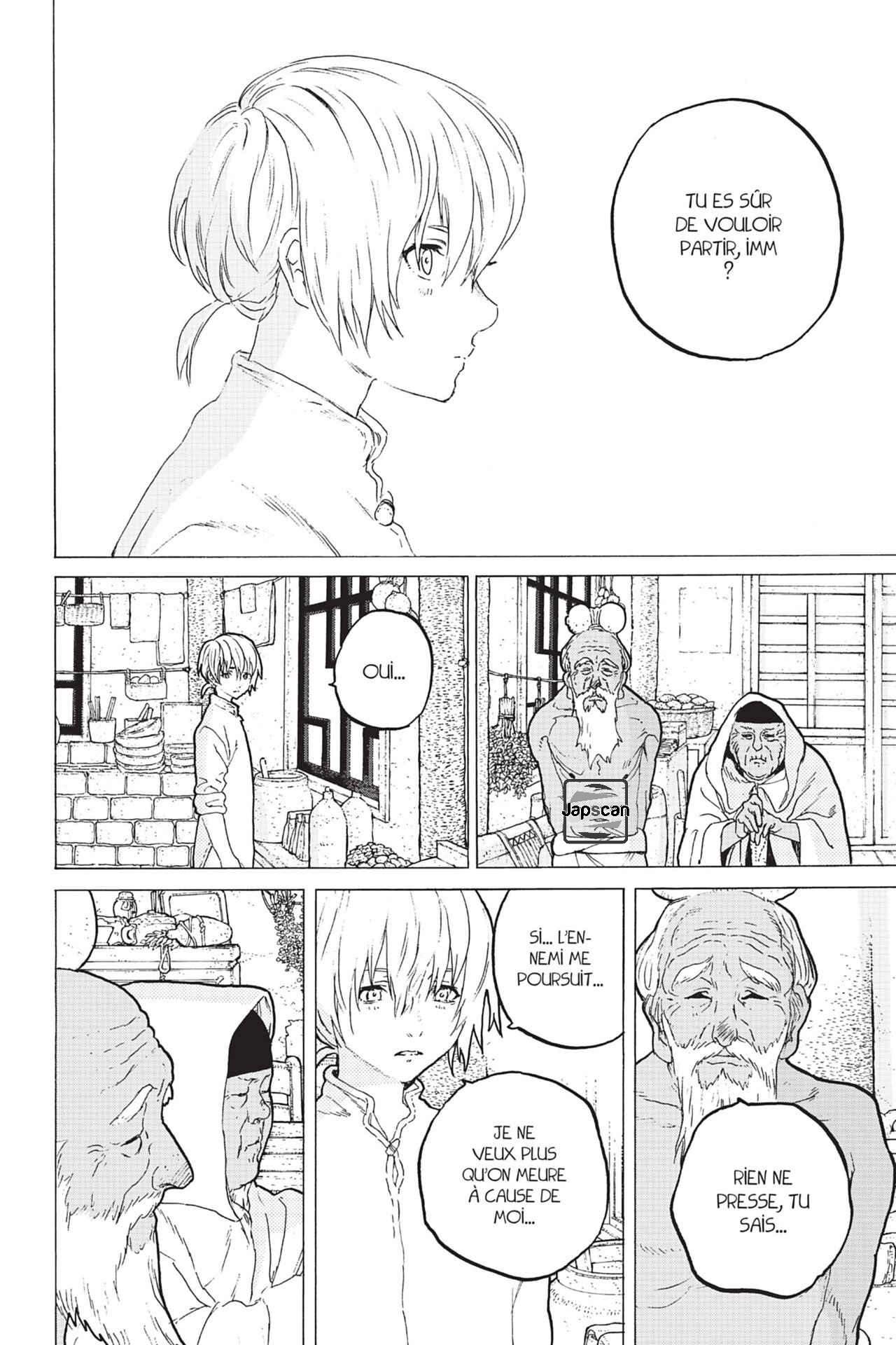 Read To Your Eternity FR Manga Online