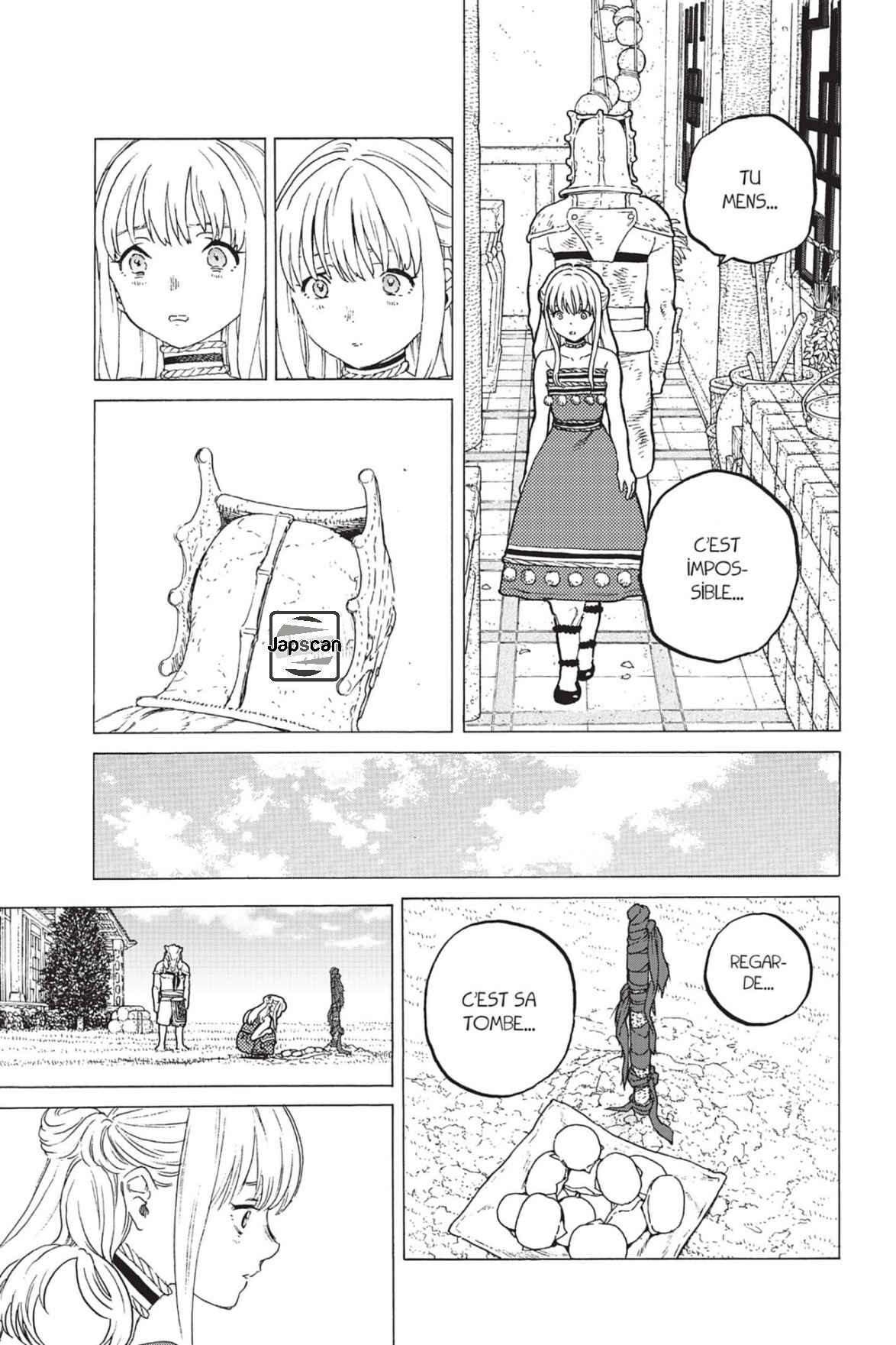 Read To Your Eternity FR Manga Online