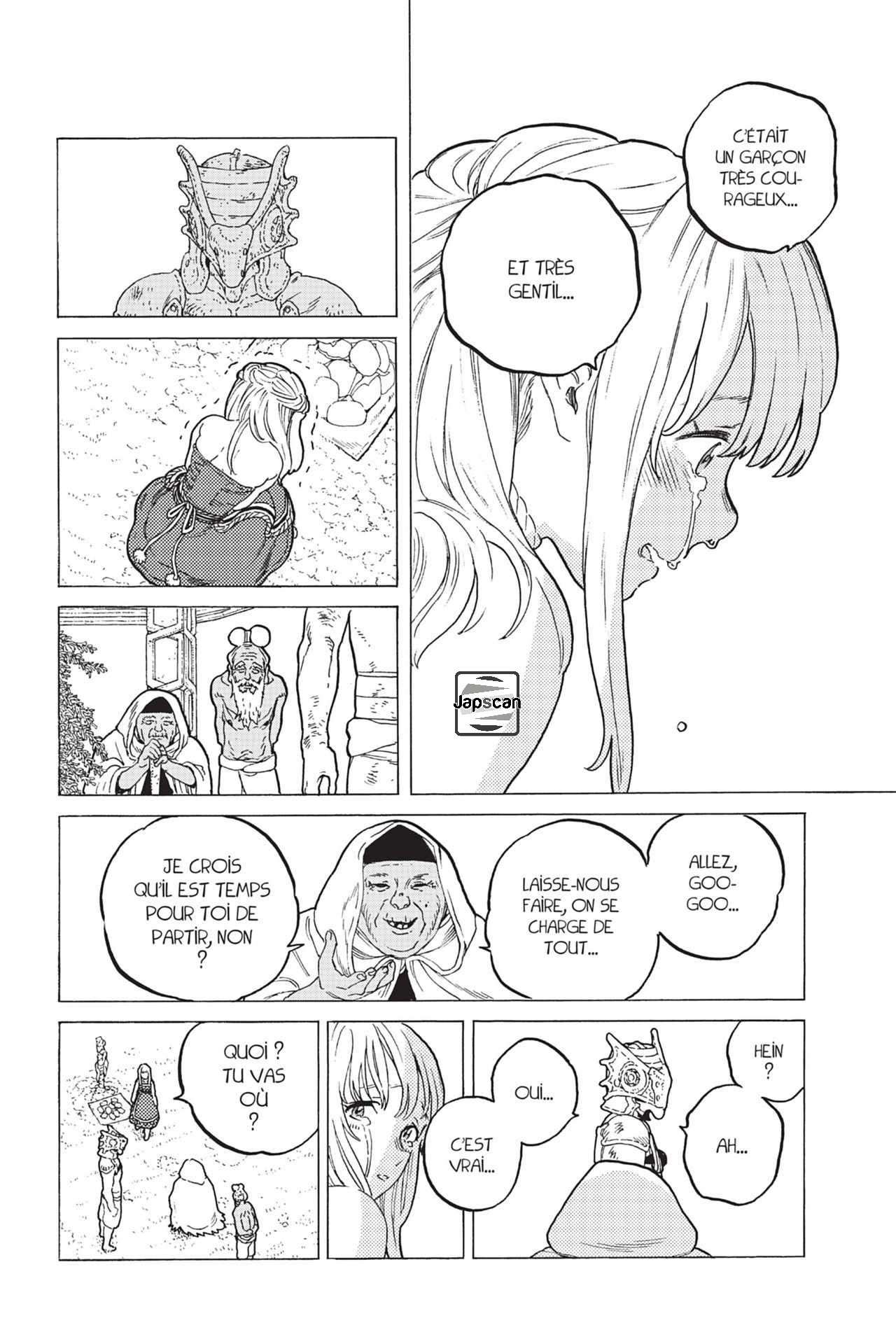 Read To Your Eternity FR Manga Online