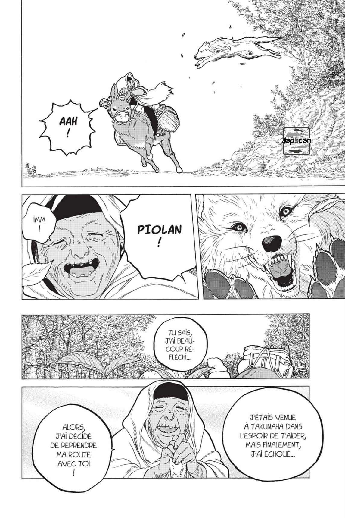 Read To Your Eternity FR Manga Online