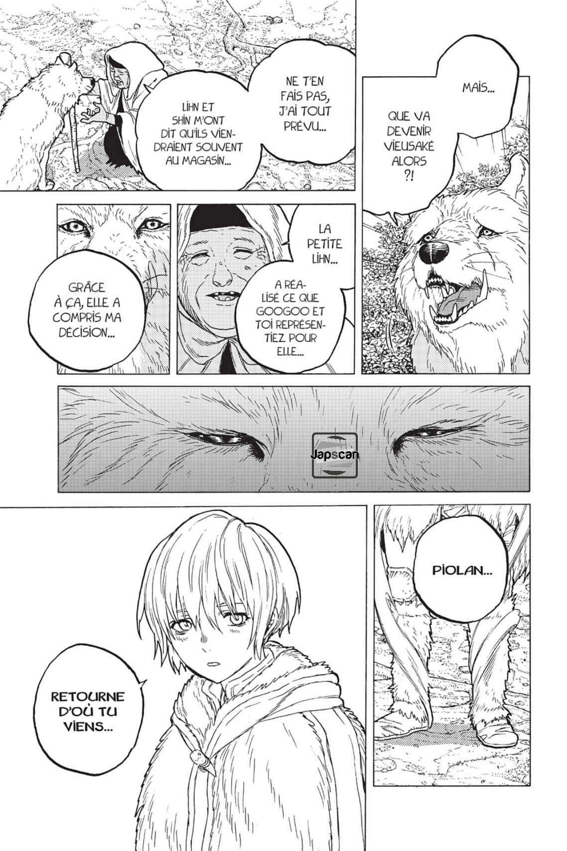 Read To Your Eternity FR Manga Online