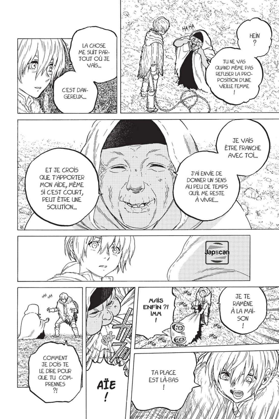 Read To Your Eternity FR Manga Online