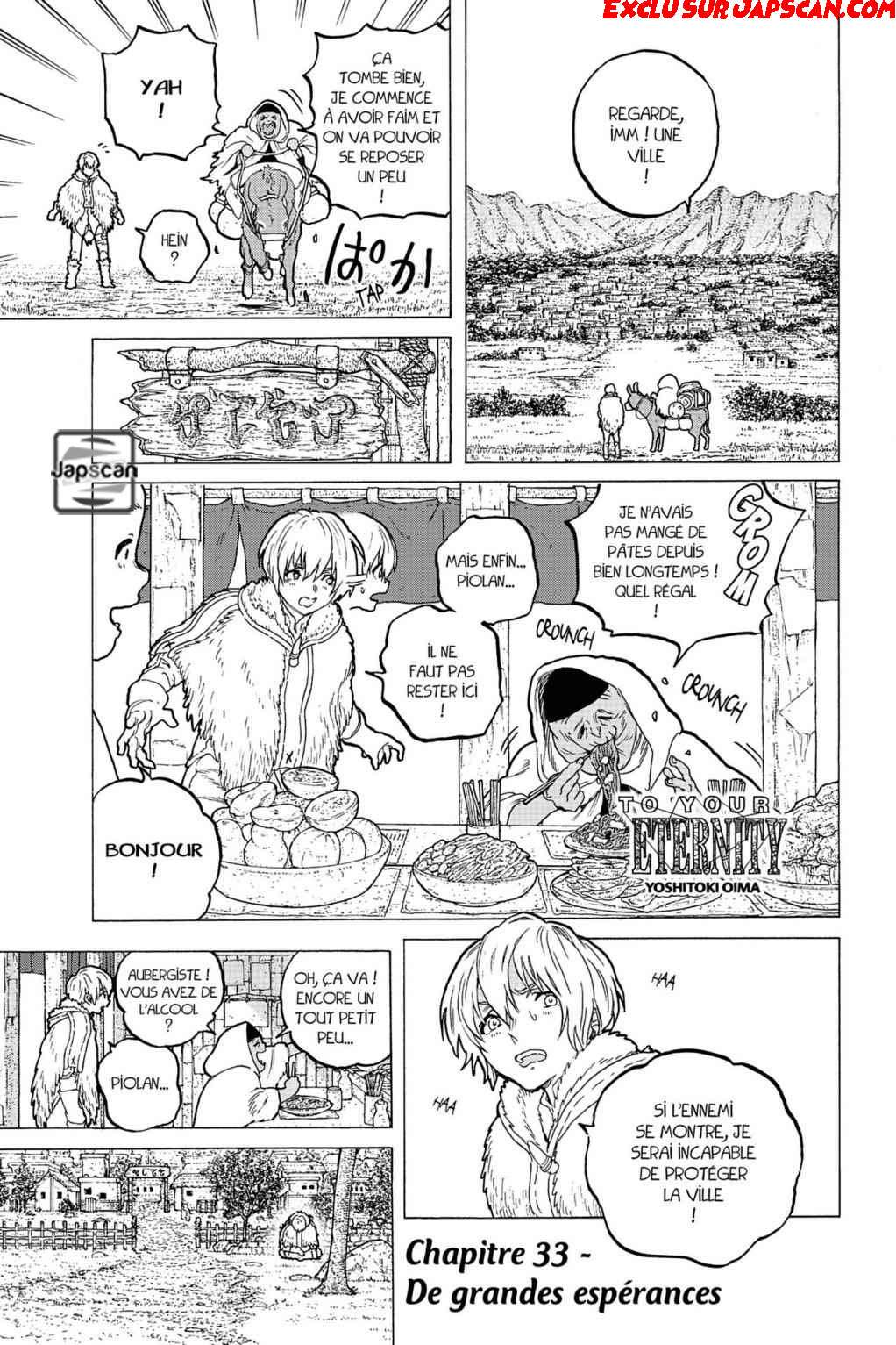 Read To Your Eternity FR Manga Online