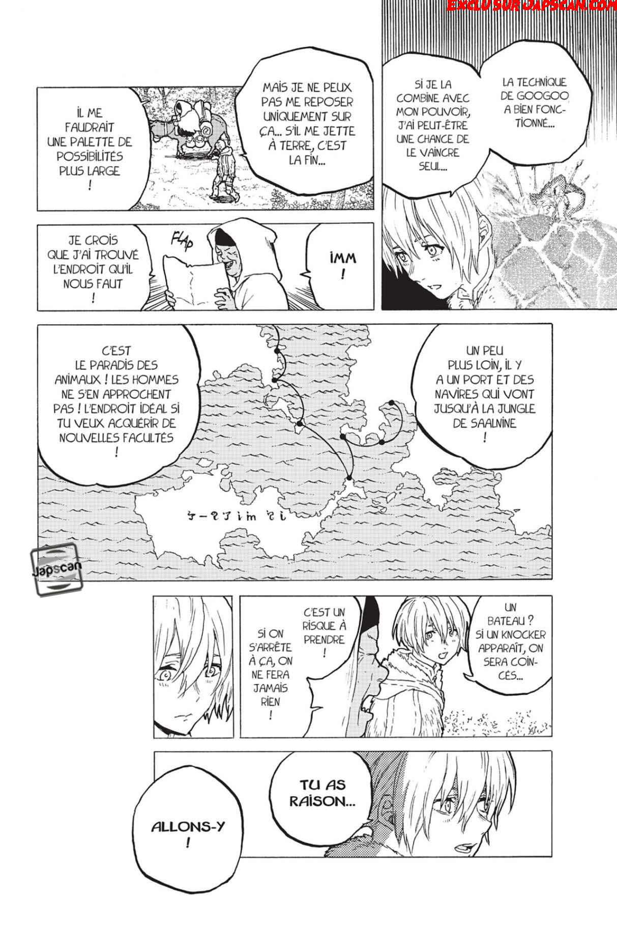 Read To Your Eternity FR Manga Online