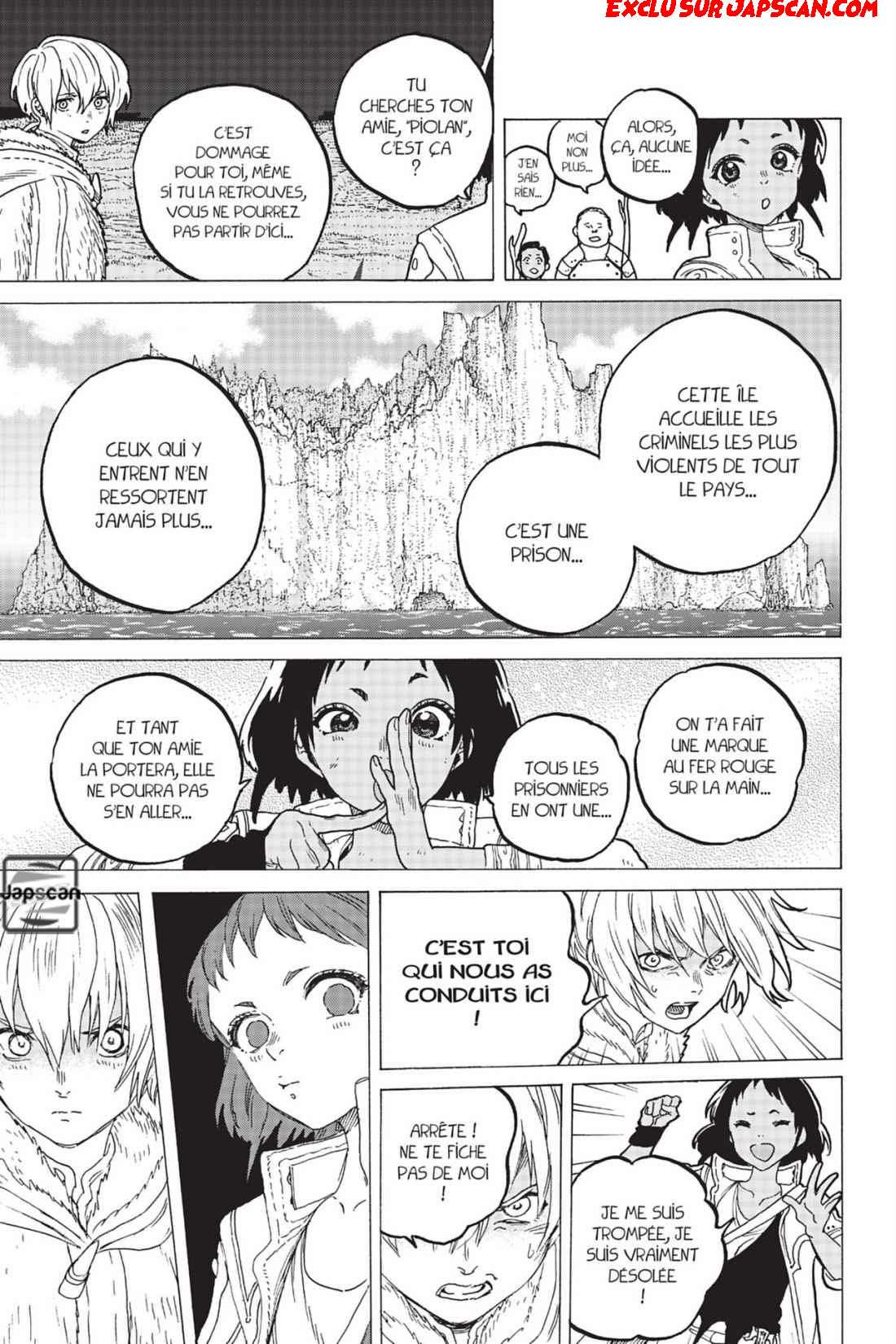 Read To Your Eternity FR Manga Online