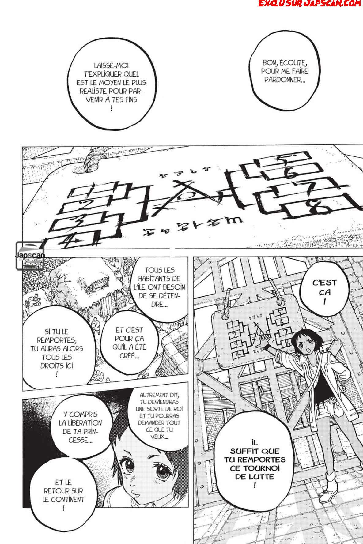 Read To Your Eternity FR Manga Online