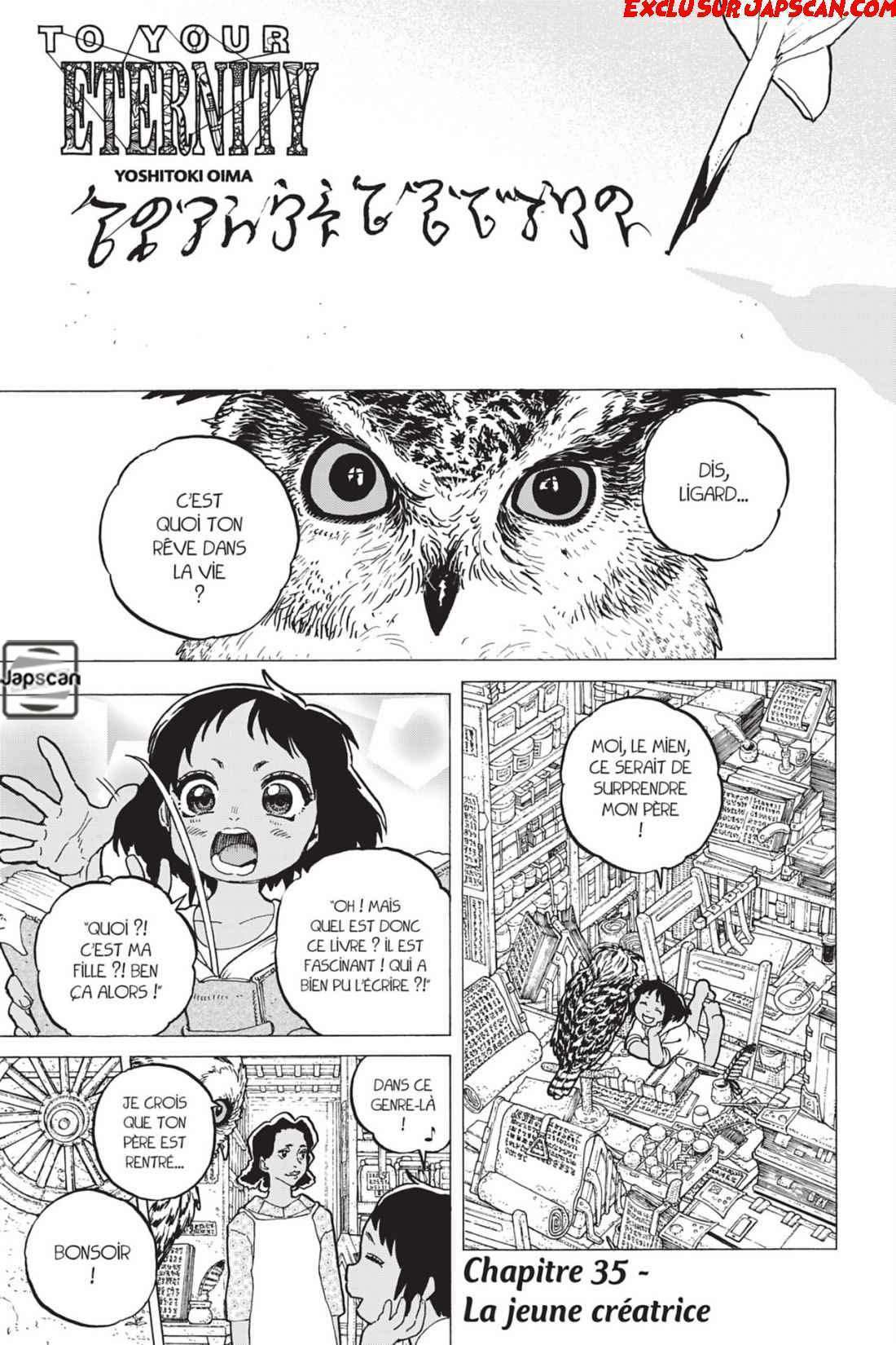 Read To Your Eternity FR Manga Online
