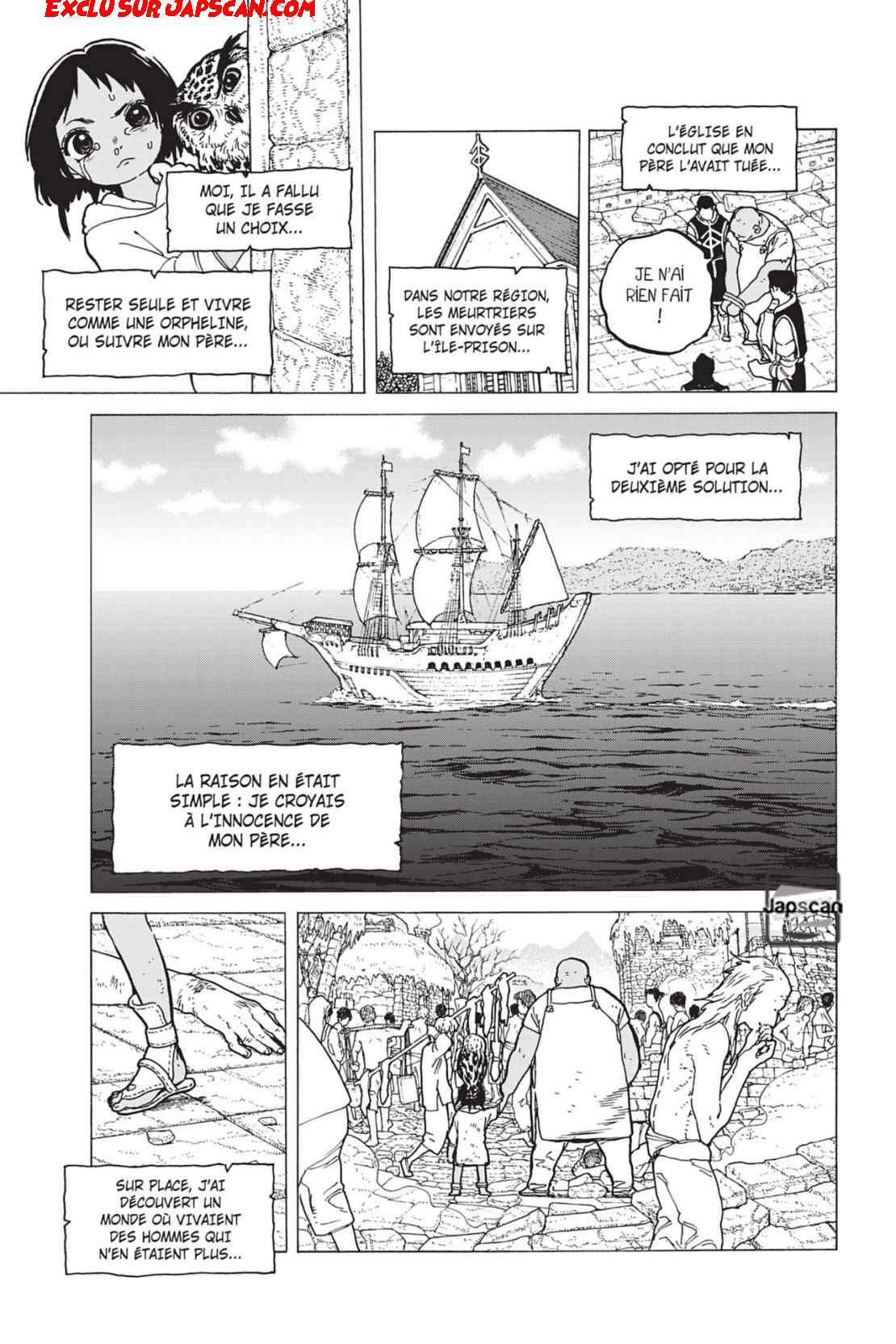 Read To Your Eternity FR Manga Online