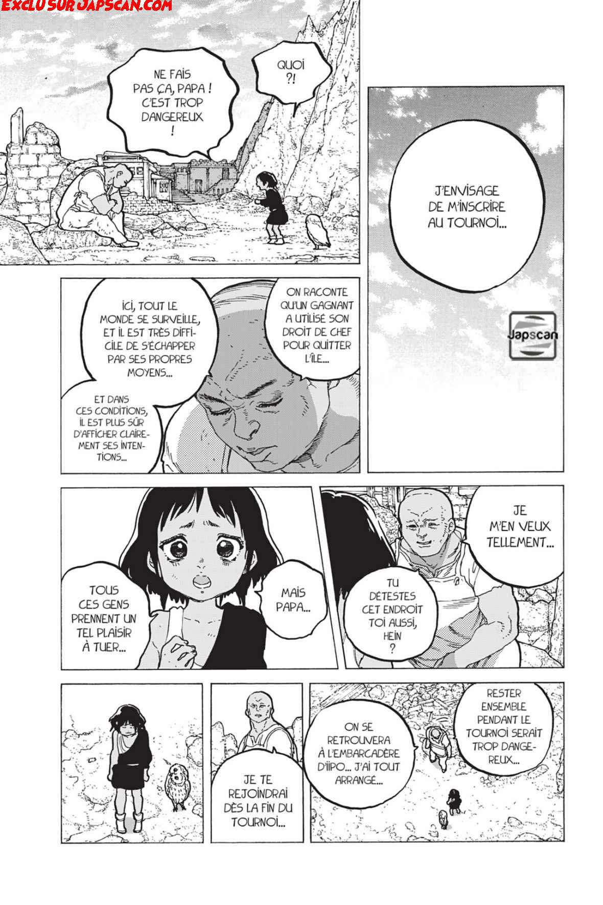 Read To Your Eternity FR Manga Online