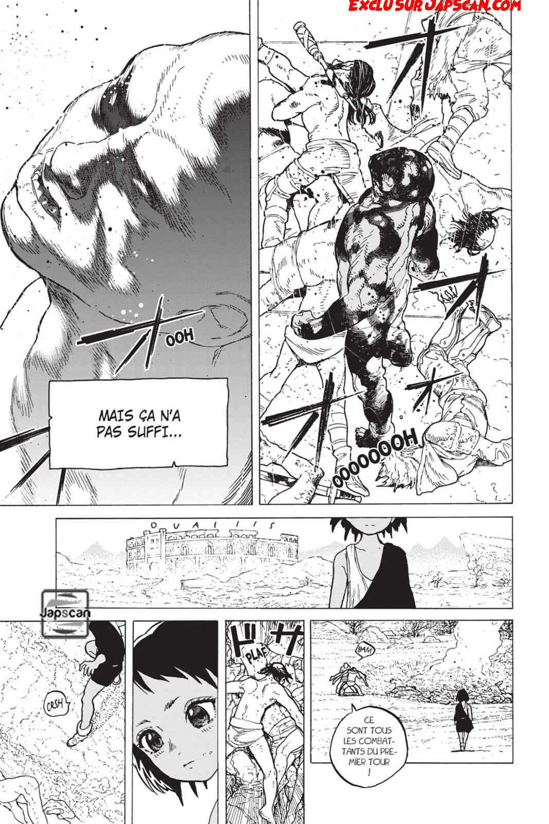 Read To Your Eternity FR Manga Online