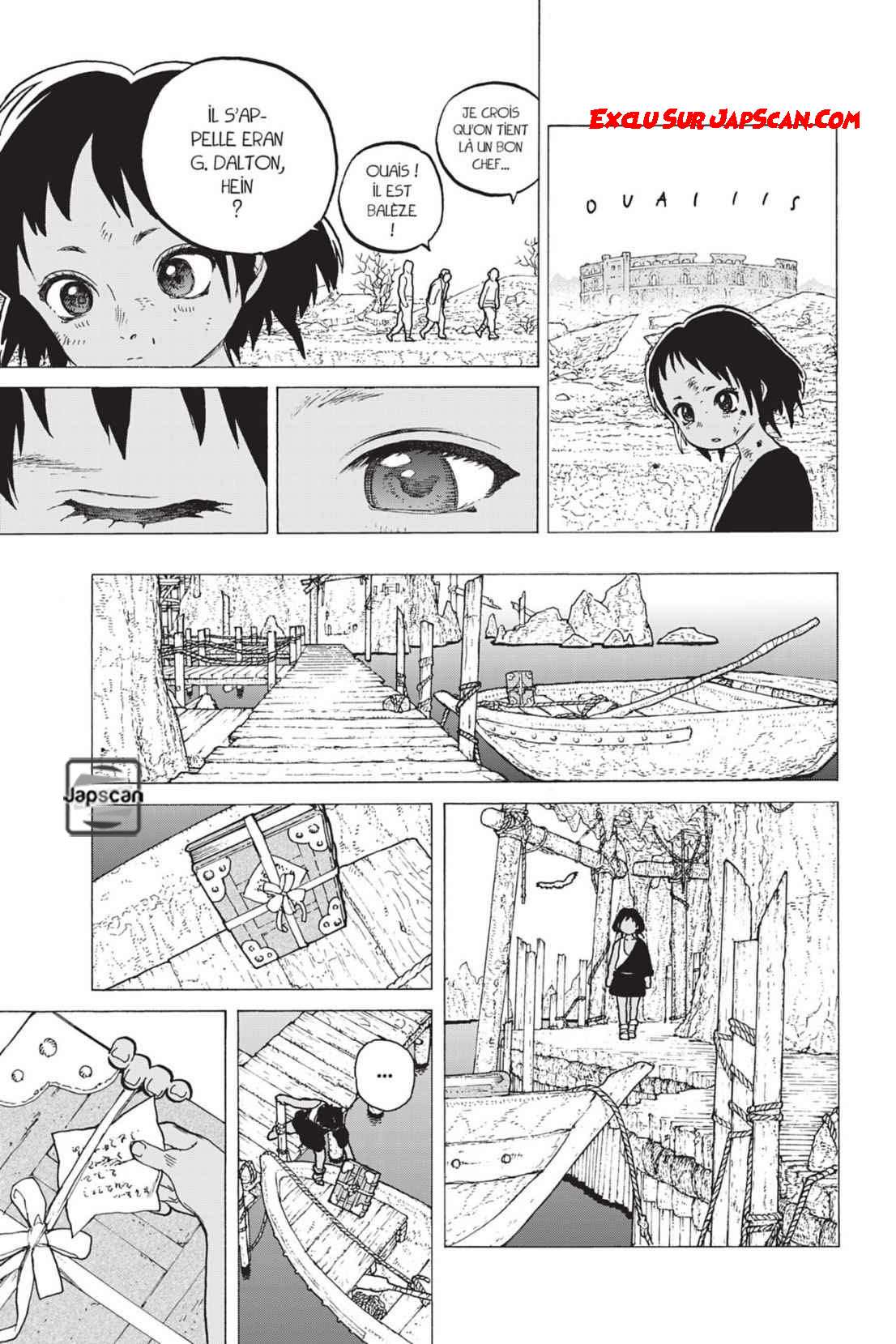 Read To Your Eternity FR Manga Online