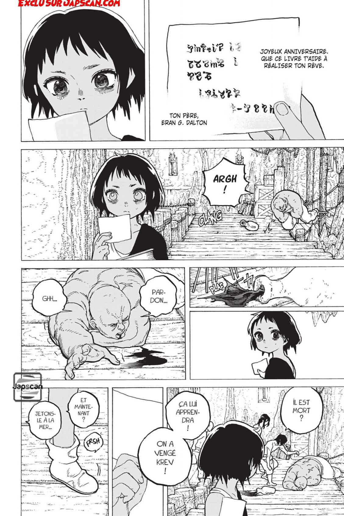 Read To Your Eternity FR Manga Online