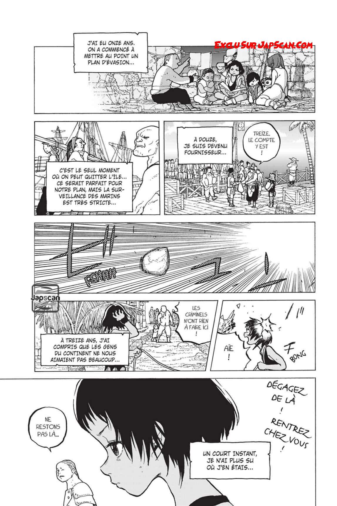 Read To Your Eternity FR Manga Online