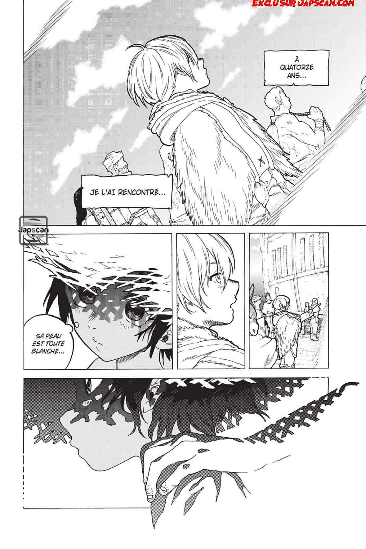 Read To Your Eternity FR Manga Online