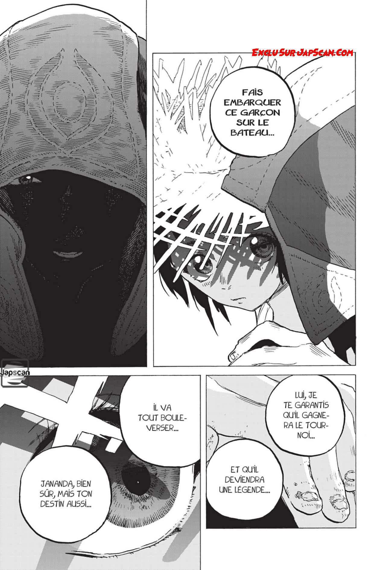 Read To Your Eternity FR Manga Online