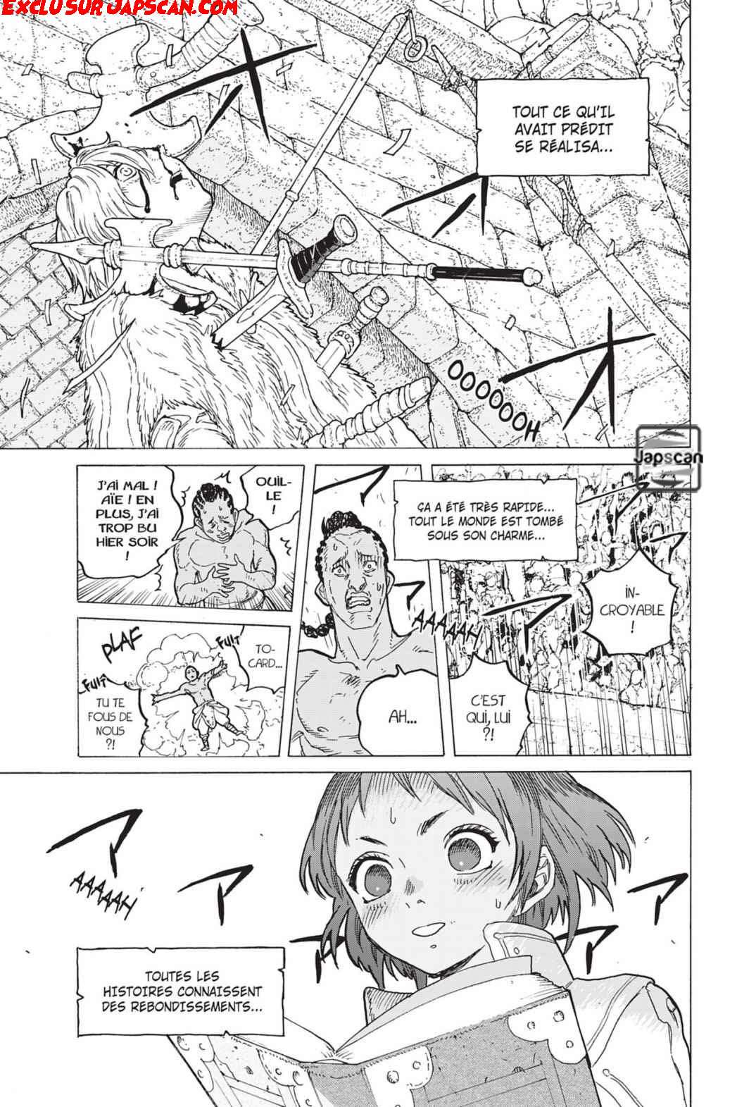 Read To Your Eternity FR Manga Online