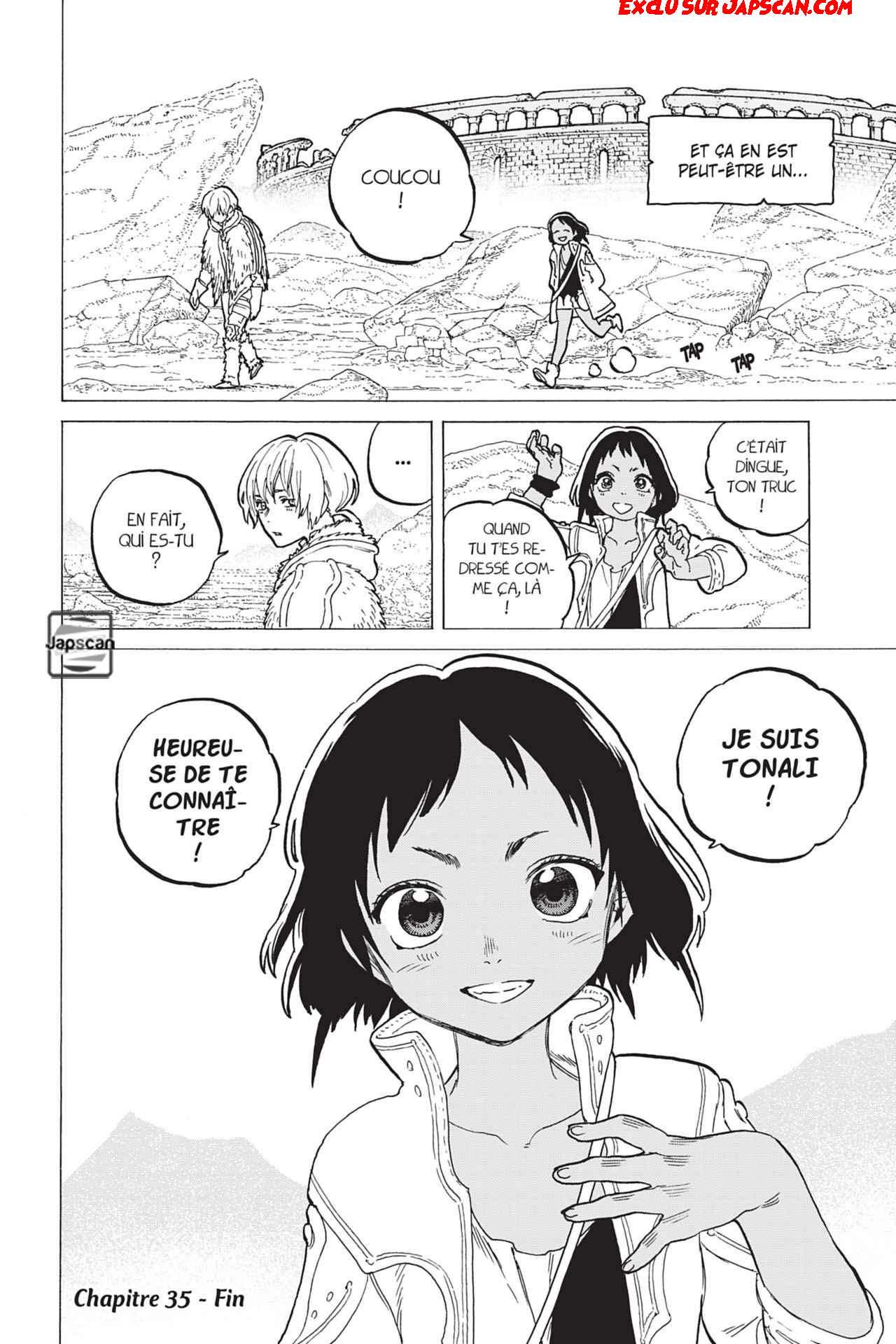 Read To Your Eternity FR Manga Online