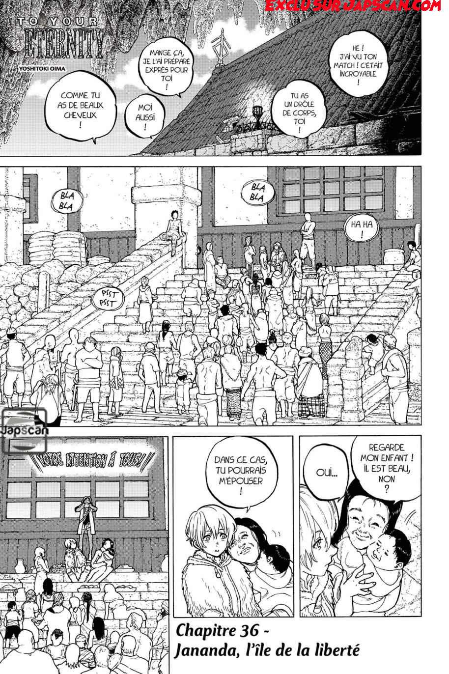 Read To Your Eternity FR Manga Online