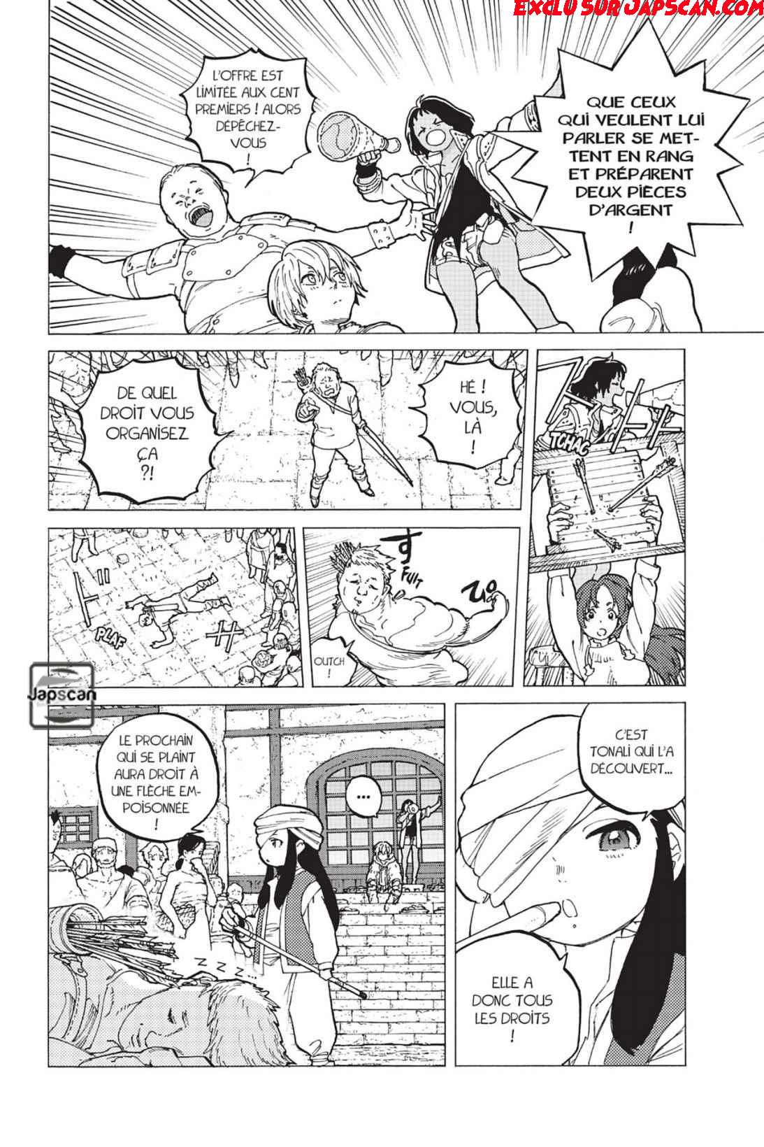 Read To Your Eternity FR Manga Online