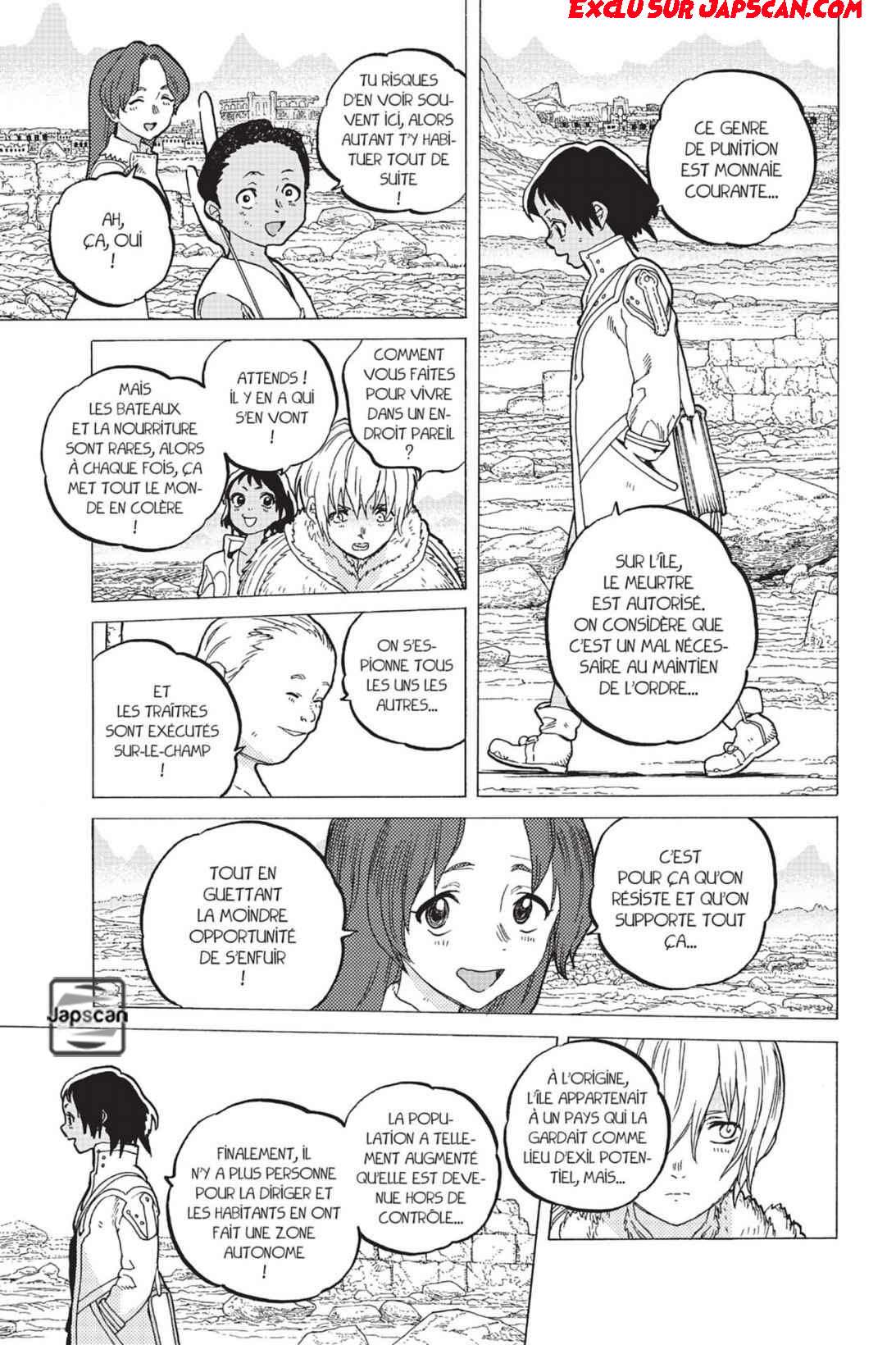 Read To Your Eternity FR Manga Online