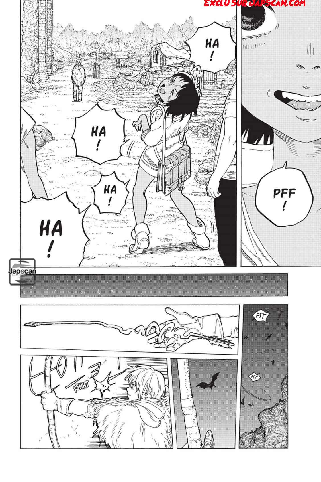 Read To Your Eternity FR Manga Online