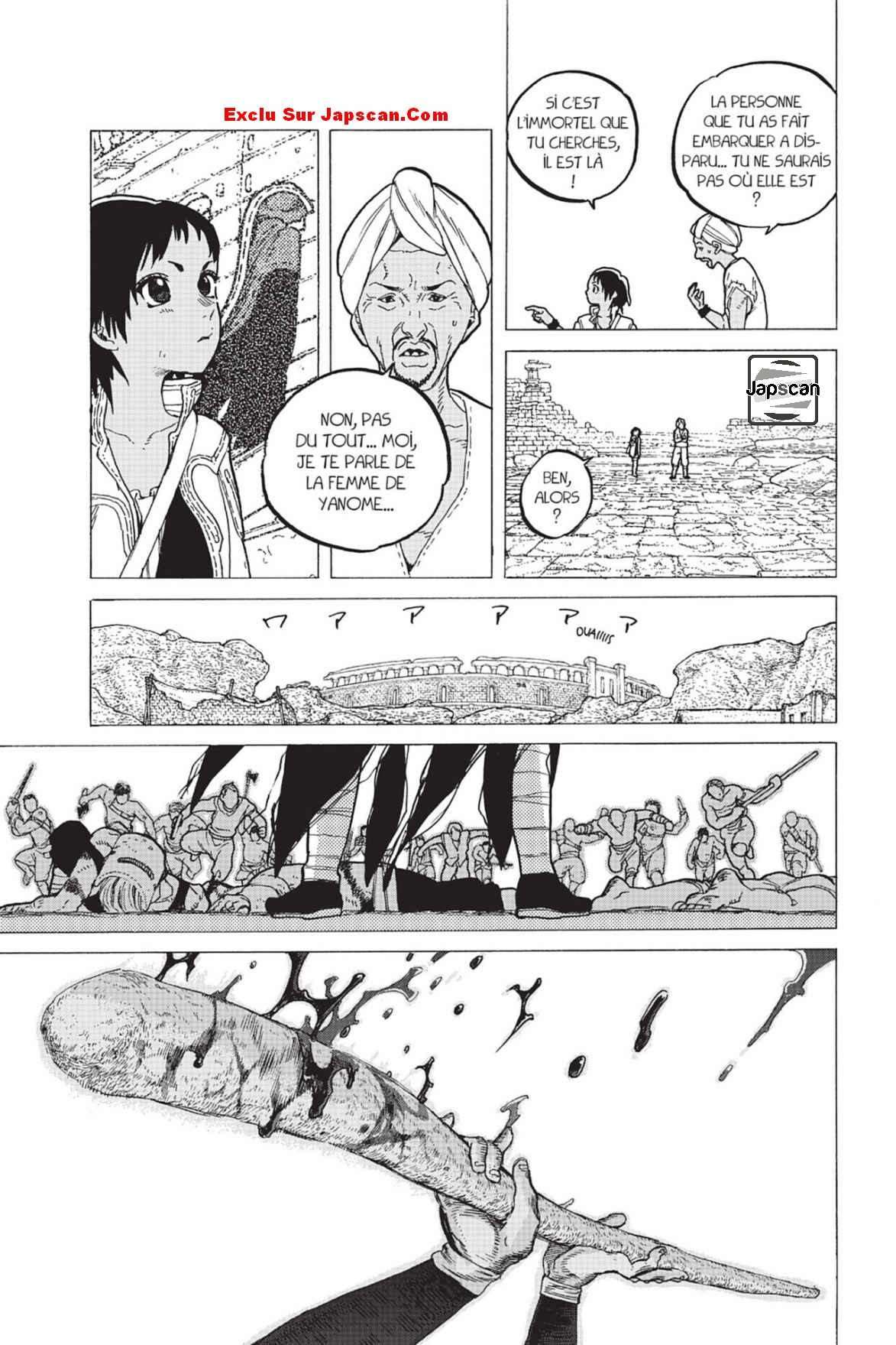 Read To Your Eternity FR Manga Online