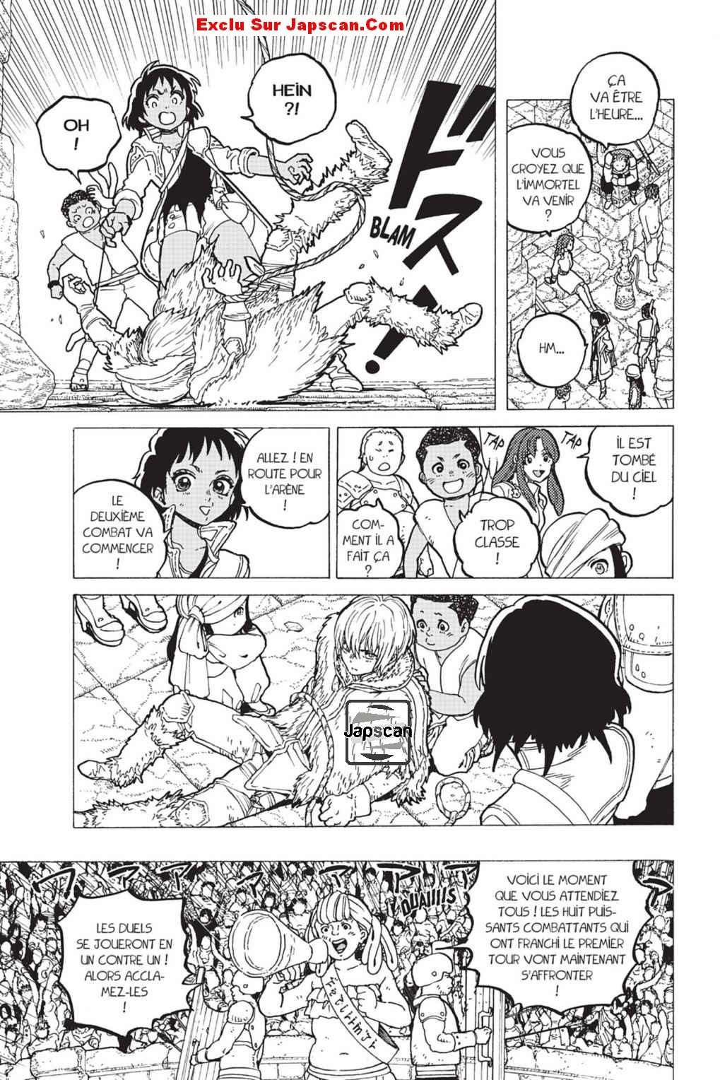 Read To Your Eternity FR Manga Online