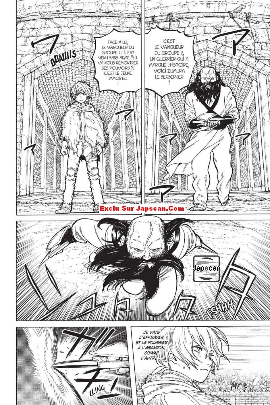 Read To Your Eternity FR Manga Online