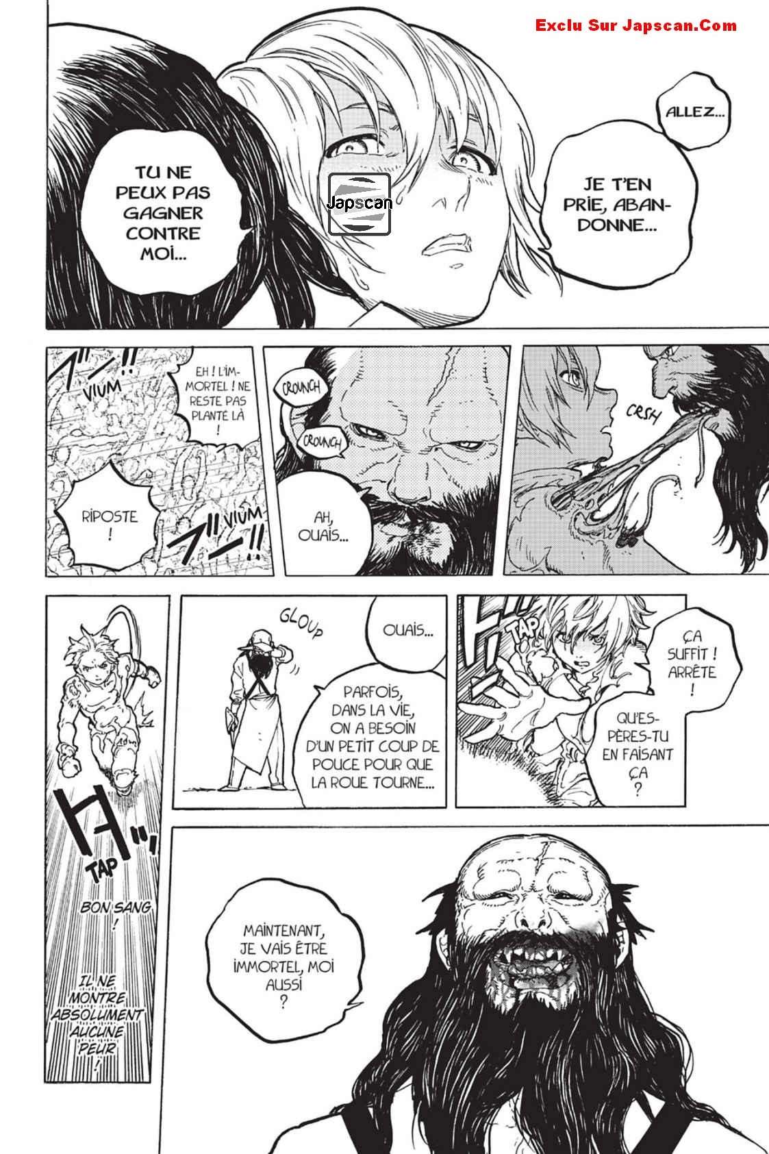 Read To Your Eternity FR Manga Online