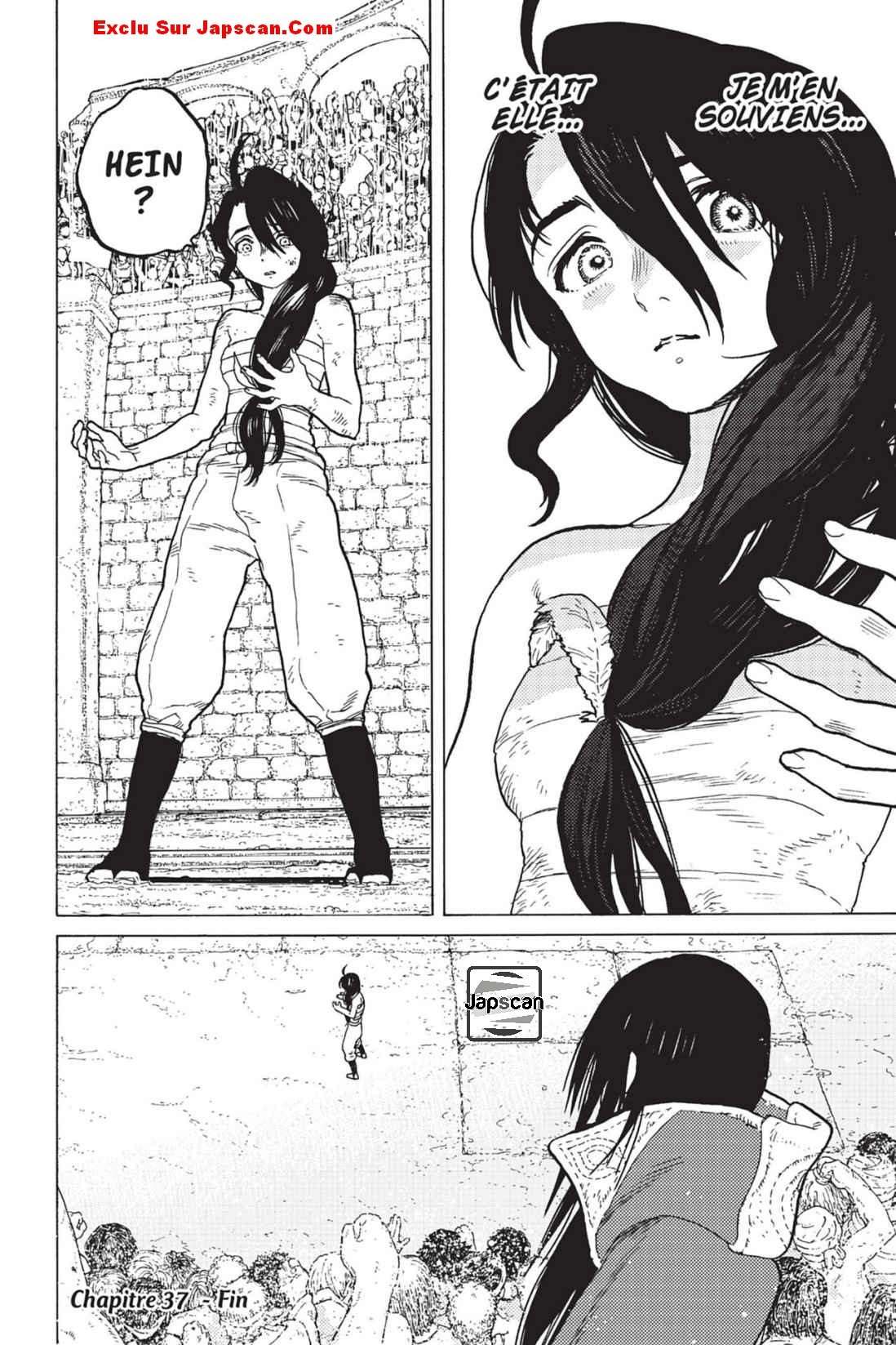 Read To Your Eternity FR Manga Online