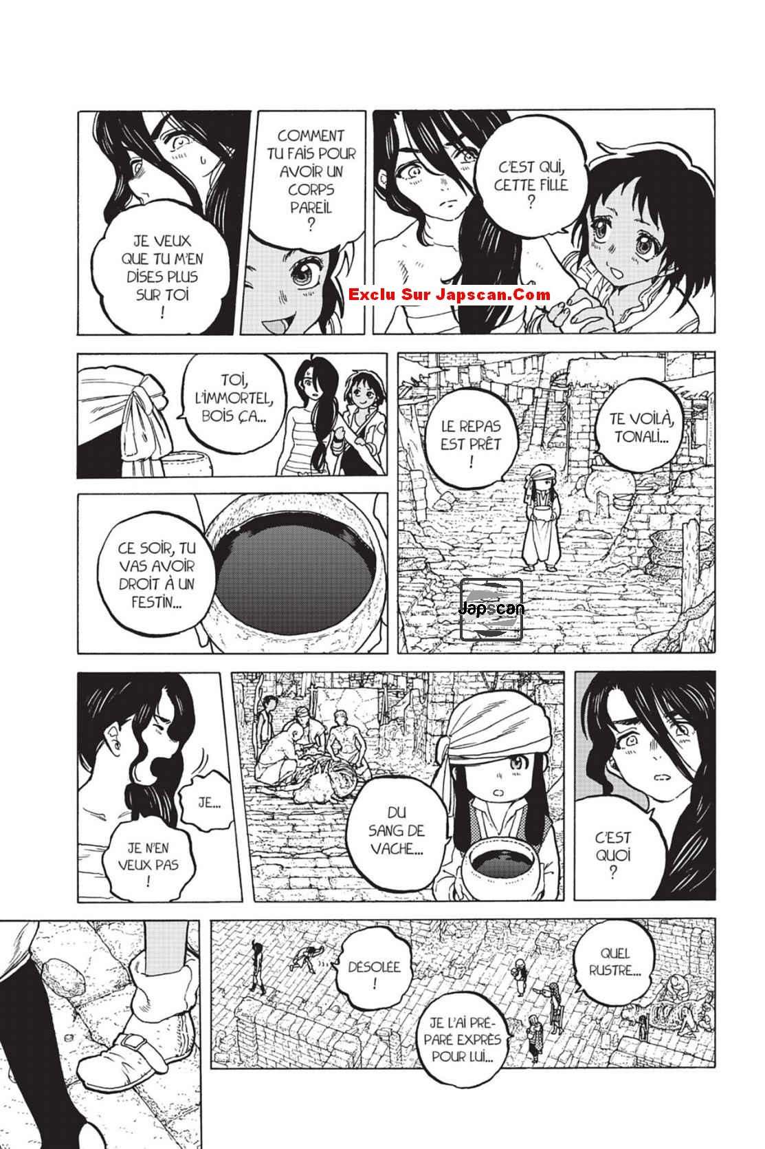 Read To Your Eternity FR Manga Online