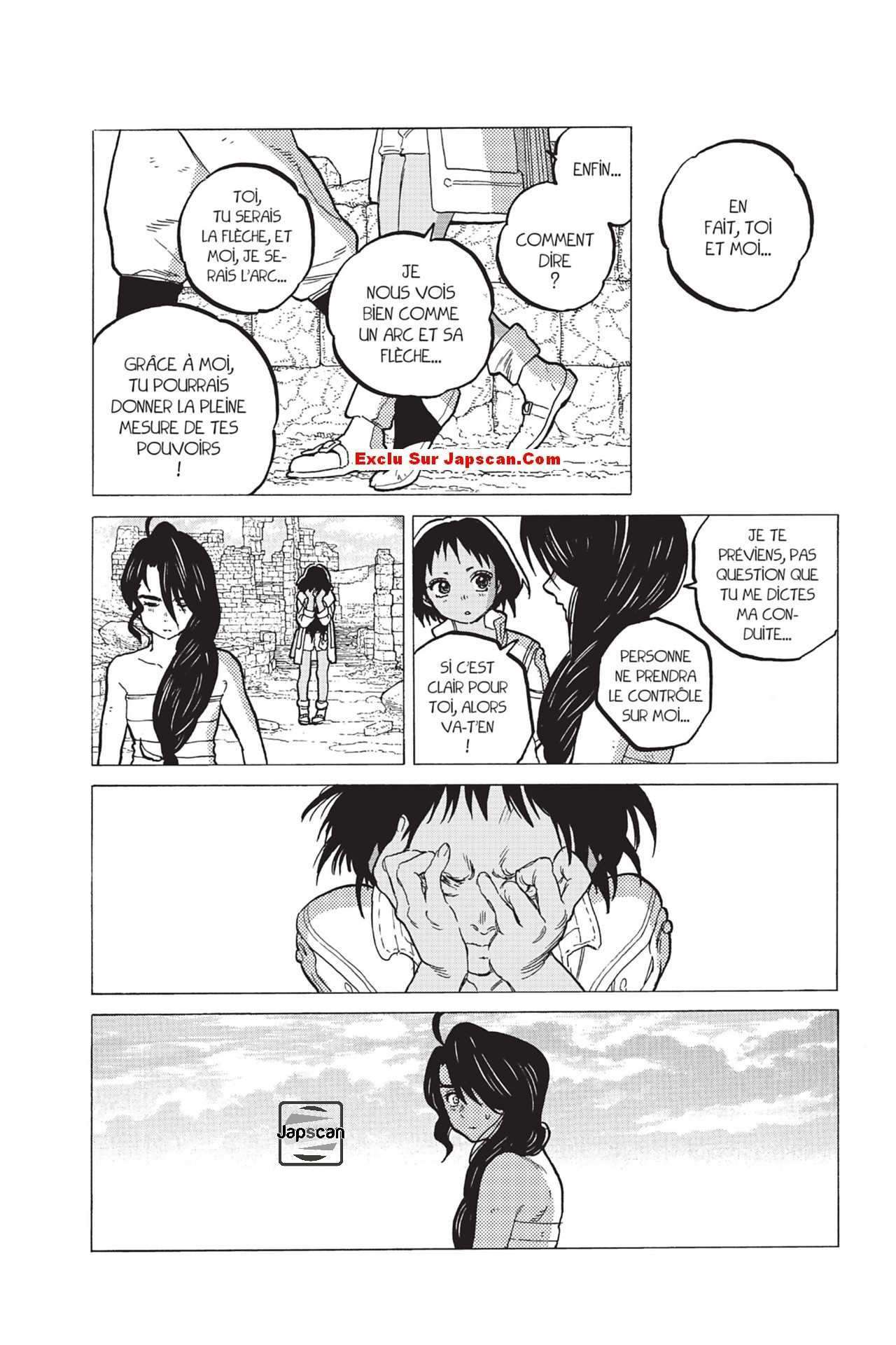 Read To Your Eternity FR Manga Online