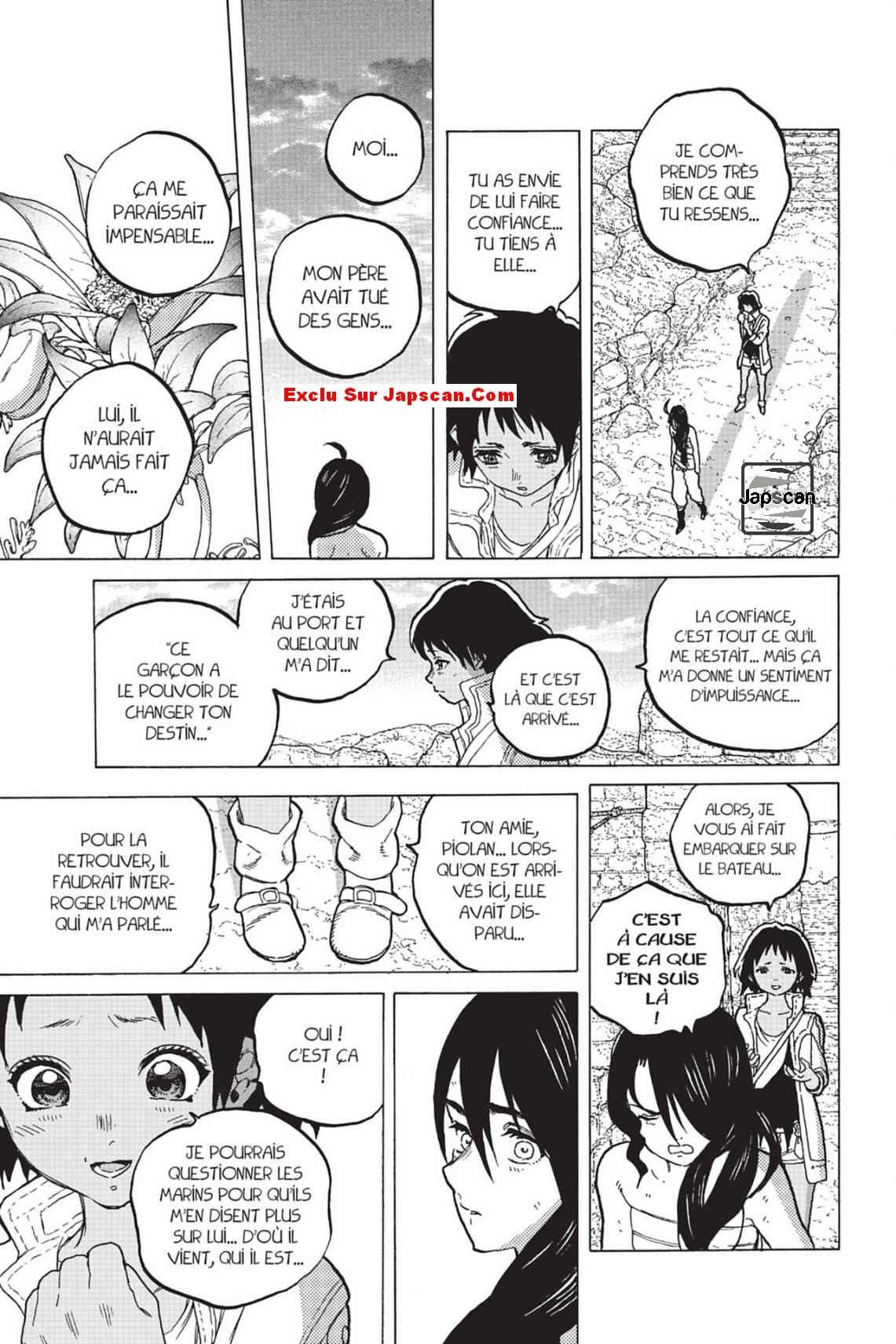 Read To Your Eternity FR Manga Online