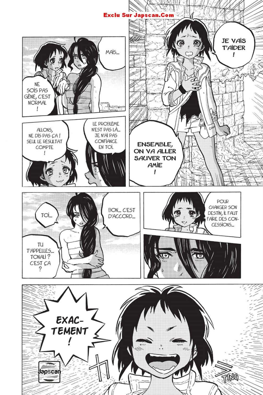 Read To Your Eternity FR Manga Online