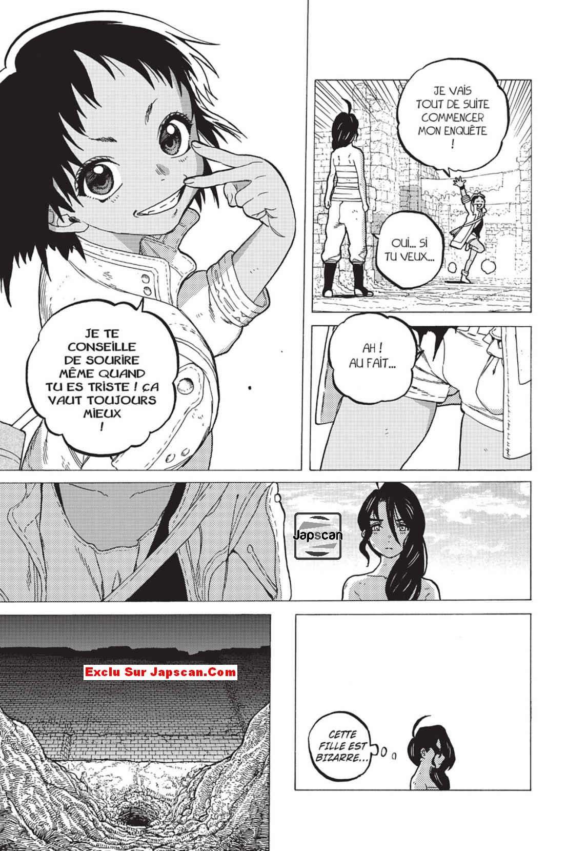 Read To Your Eternity FR Manga Online