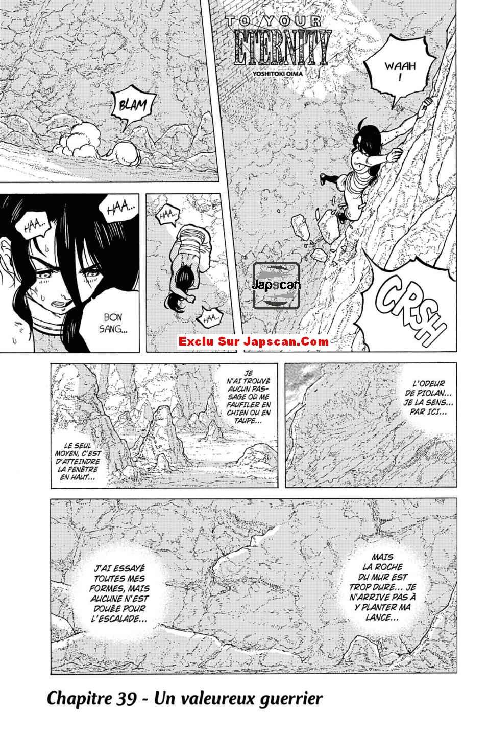 Read To Your Eternity FR Manga Online