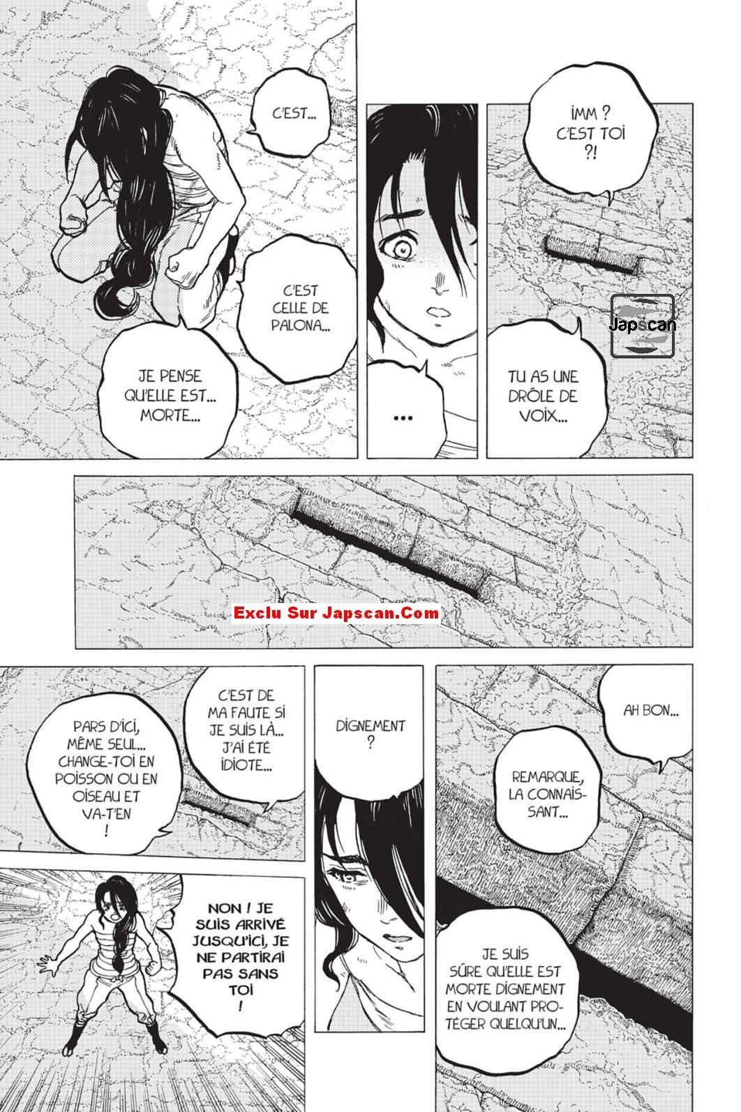 Read To Your Eternity FR Manga Online