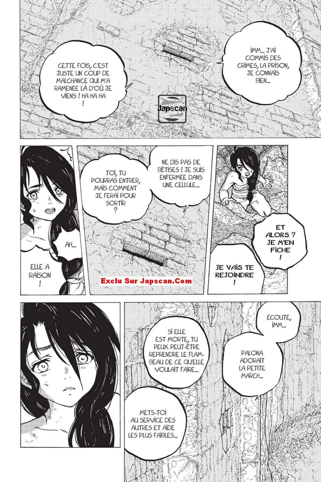 Read To Your Eternity FR Manga Online